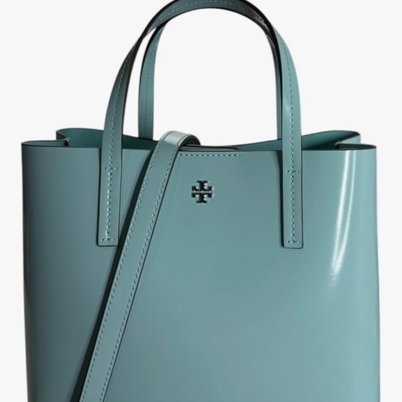 Tory Burch Handbags - New With Tag Tory Burch Teal Leather Tote
